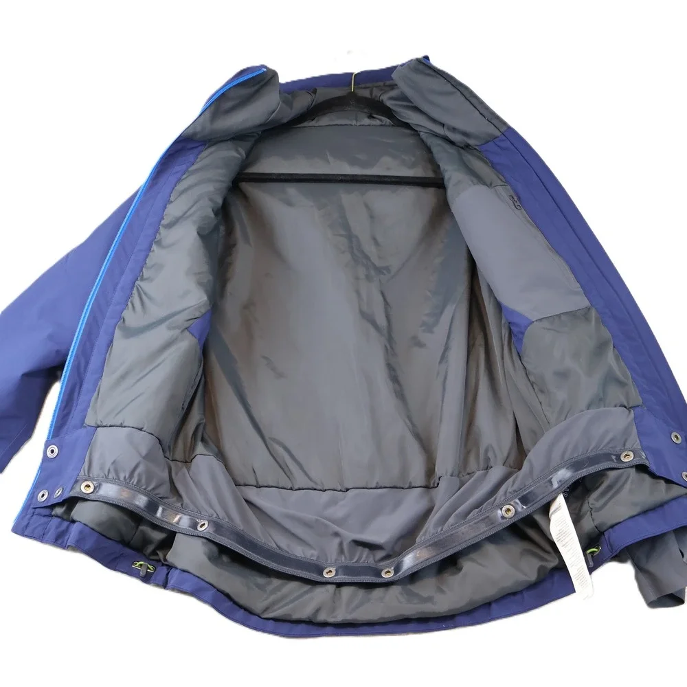 Norrona Youth 146 Lofoten Gore-Tex Primaloft Jacket Blue 8200-14 Ski Snowboard